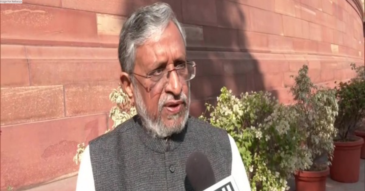 BJP's Sushil Modi demands apology from Bihar CM over 'Sharabi' remarks